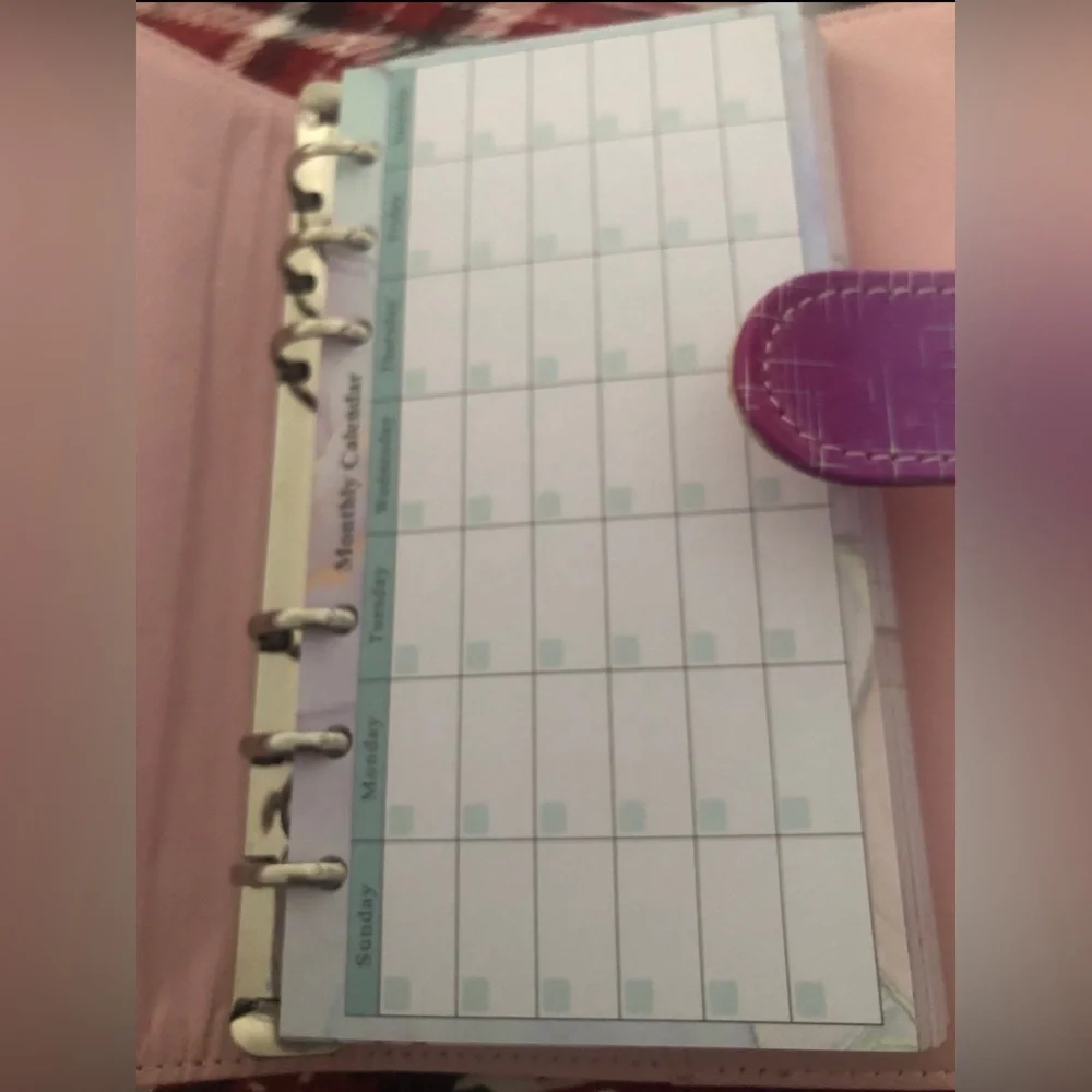 N/A a6 binder